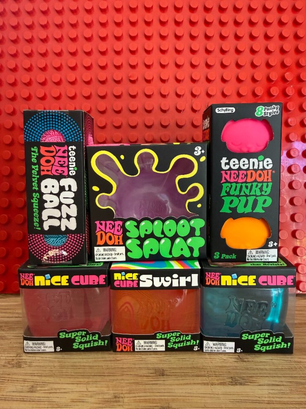 NEW🌈VARIETY 6 PACK! Ships 🚀 5 star reviews! Authentic NEEDOHS only!